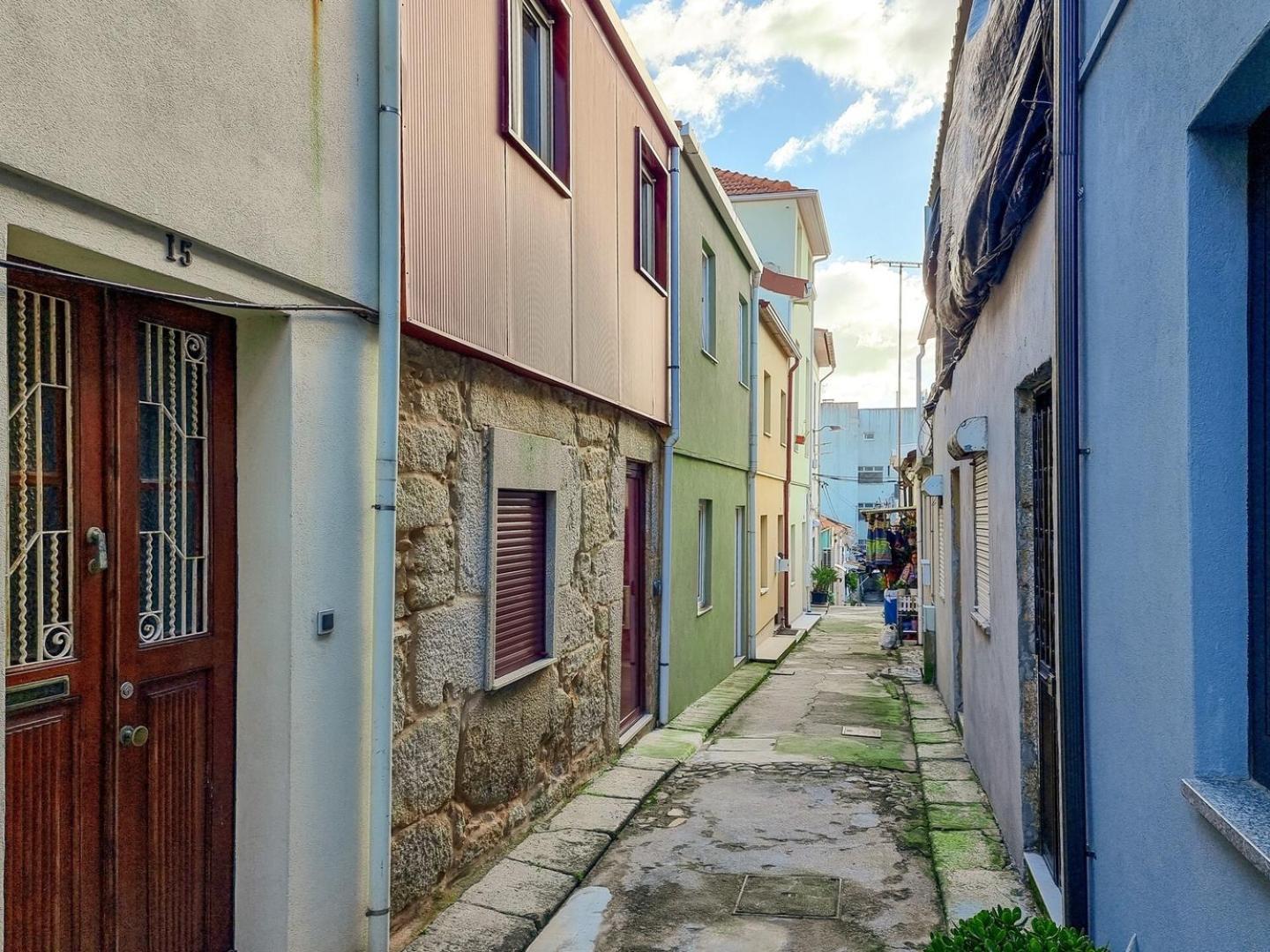 Style In A Pedestrian Quarter In The City's Heart Porto